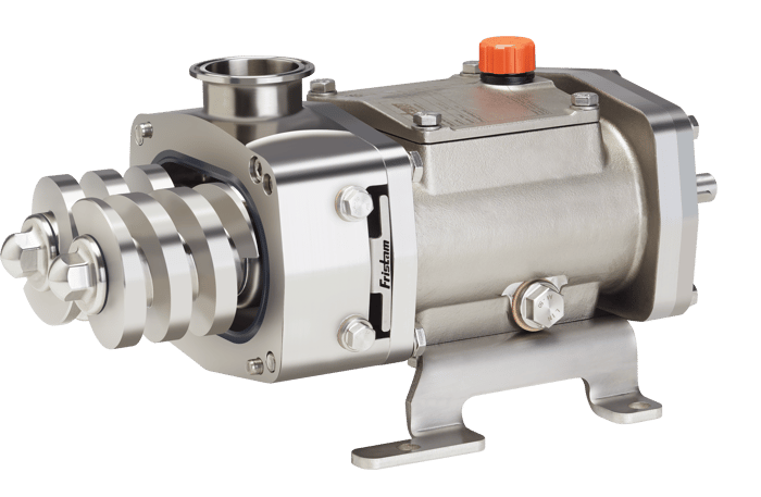 Fristam FDS Sanitary Twin Screw Pump
