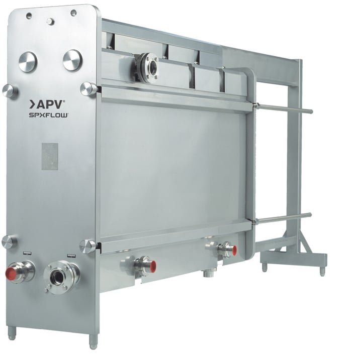 APV Sanitary Plate Heat Exchangers
