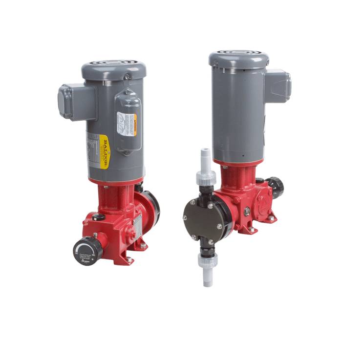 Iwaki LKN Series Mechanical Diaphragm Metering Pump