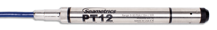 Seametrics PT12 Pressure & Temperature Transducer (Modbus / SDI-12)