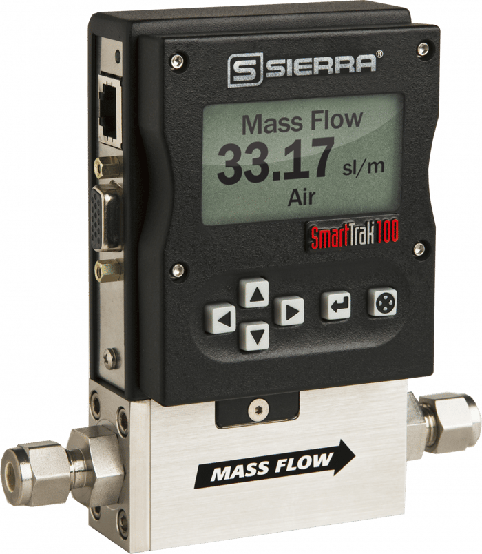 Sierra Instruments SmartTrak 100 Digital Mass Flow Controller