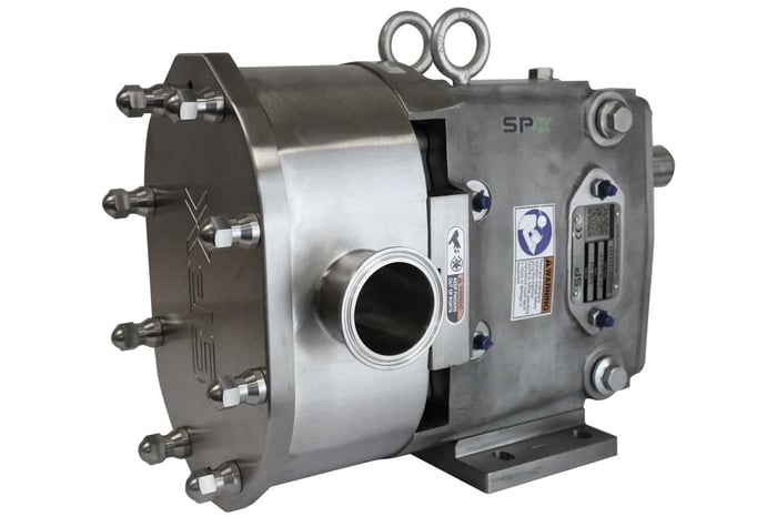 Waukesha U3 Positive Displacement Pump