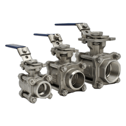 Tru-Flo Industrial Ball Valve