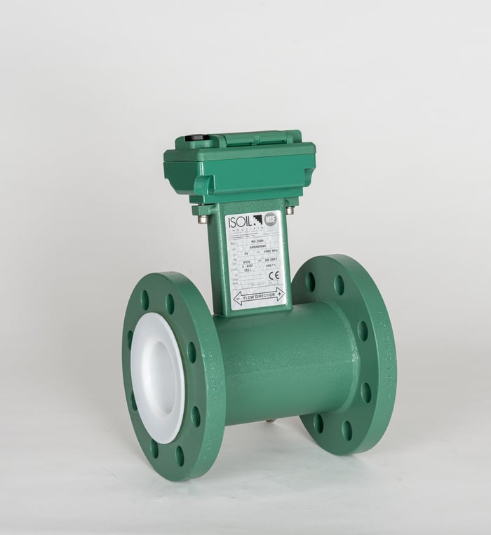 ISOIL ISOMAG MS2500 Flanged Electromagnetic Flow Meter