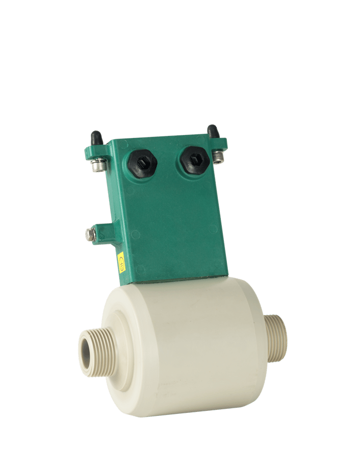 ISOIL ISOMAG MS600 Polypropylene Microflow Mag Meter