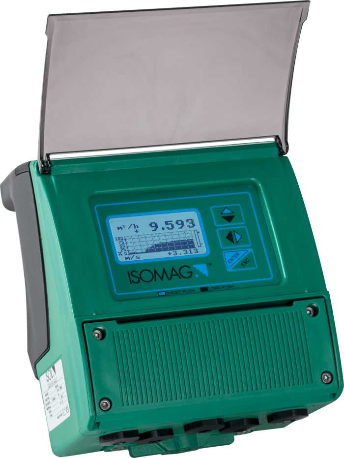 ISOIL ISOMAG MV110 / MV145 / MV210 Flow Transmitters