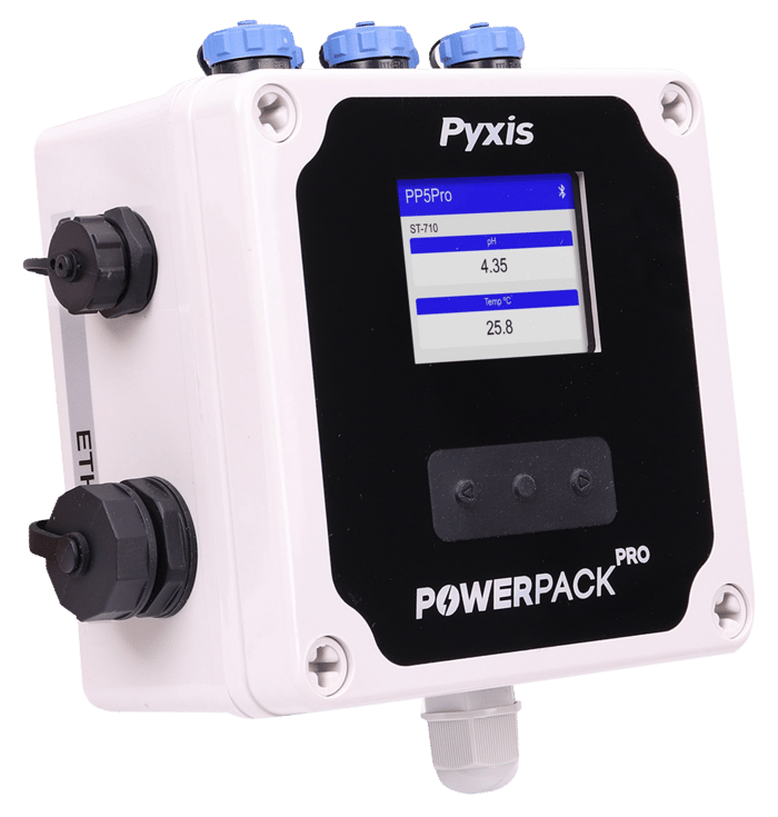 Pyxis PowerPack PRO5 Multi-Input Channel Display