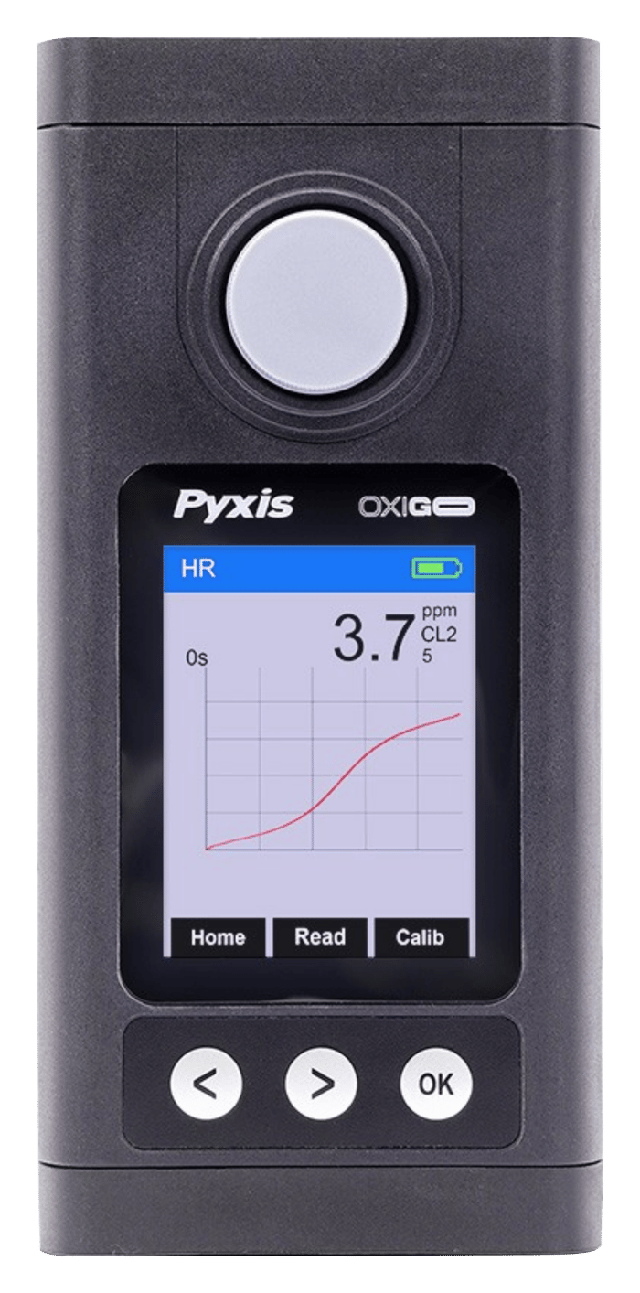 Pyxis SP-208 OXIGO Handheld DPD Chlorine Colorimeter