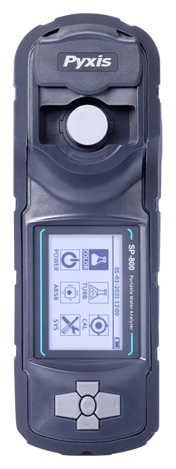 Pyxis SP-800 Handheld Multi-Parameter Colorimeter & Turbidimeter