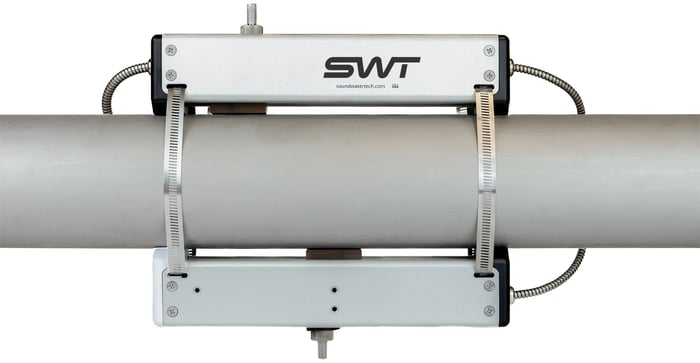 SoundWater Cypress Clamp-On Ultrasonic Flowmeter