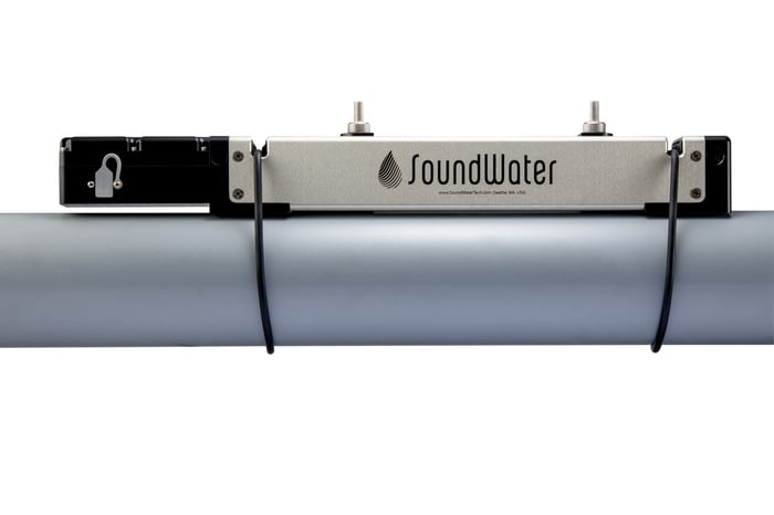 SoundWater Orcas Portable Ultrasonic Flowmeter