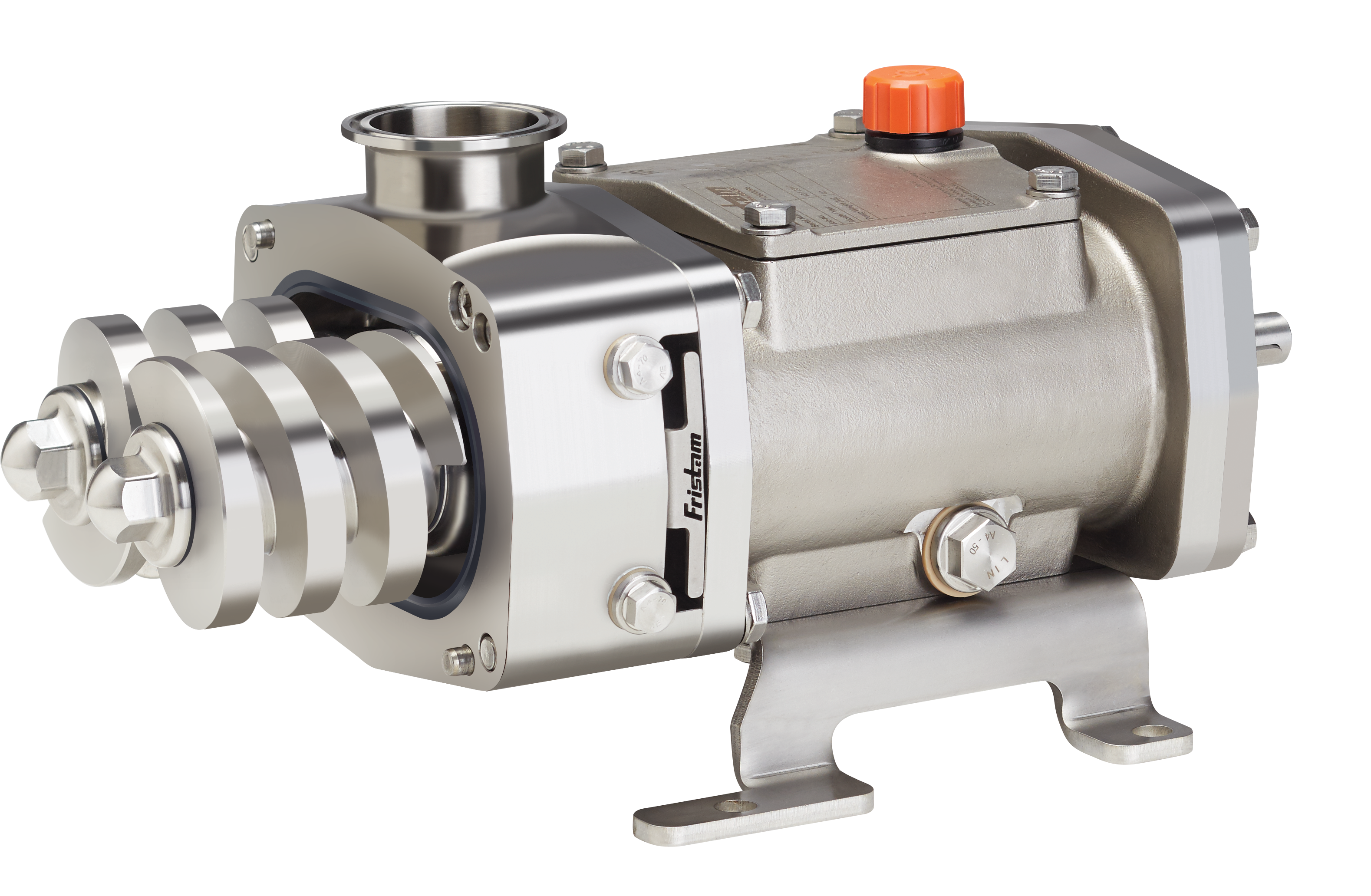 Fristam FDS Sanitary Twin Screw Pump