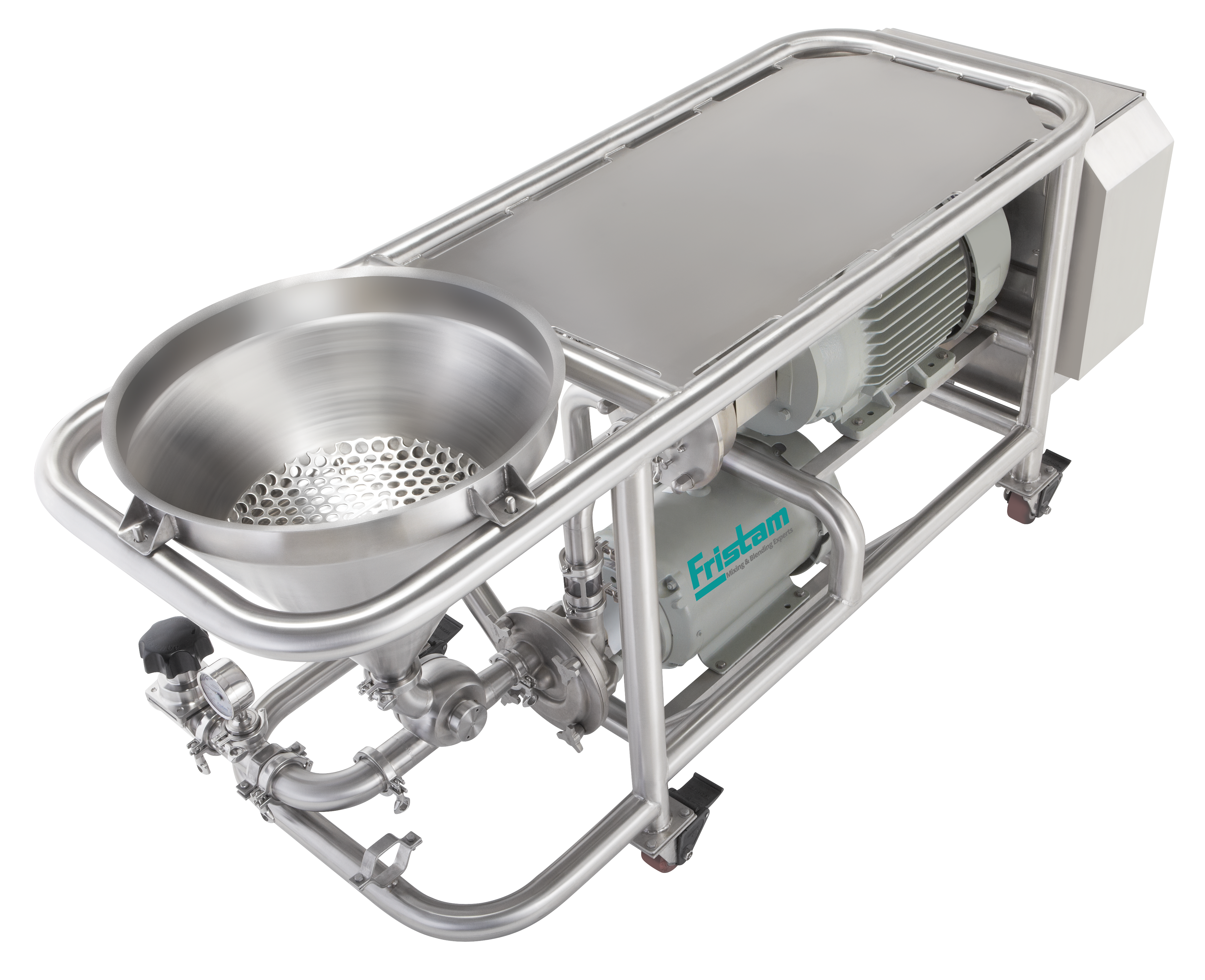 Fristam PM Powder Mixer