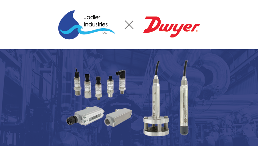 Dwyer Instruments Announces New Tier One Distribution Partnership With Jadler Industries.