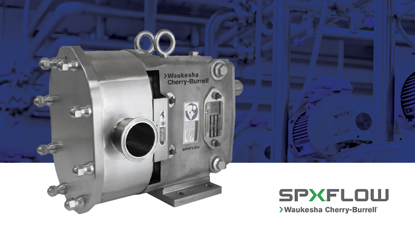 SPX's Universal 3 (U3) PD Pump Makes In-place Seal Replacement a Snap