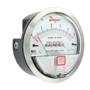 Dwyer Magnehelic Series 2000 Differential Pressure Gage