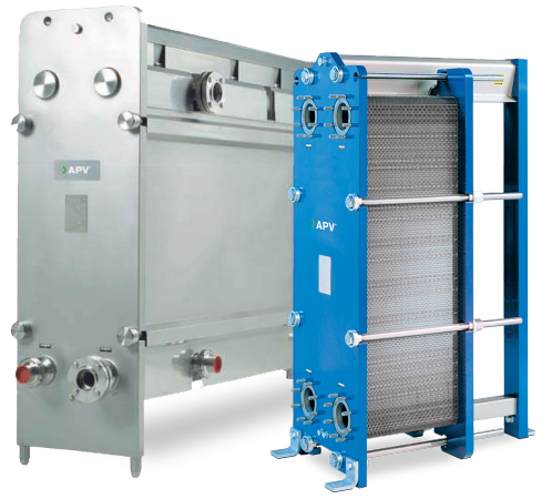 APV Industrial Plate Heat Exchangers