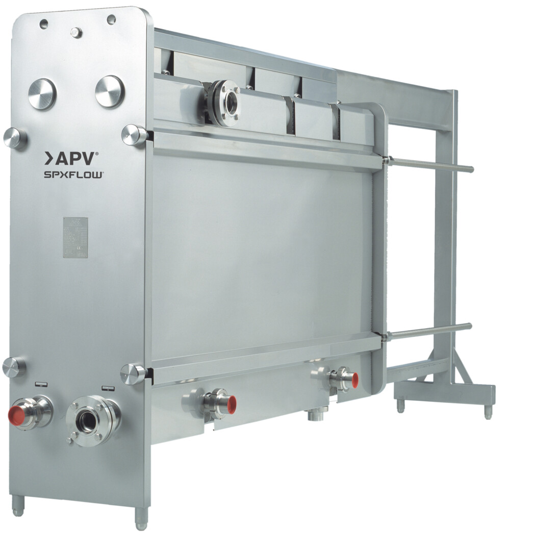 APV Sanitary Plate Heat Exchangers