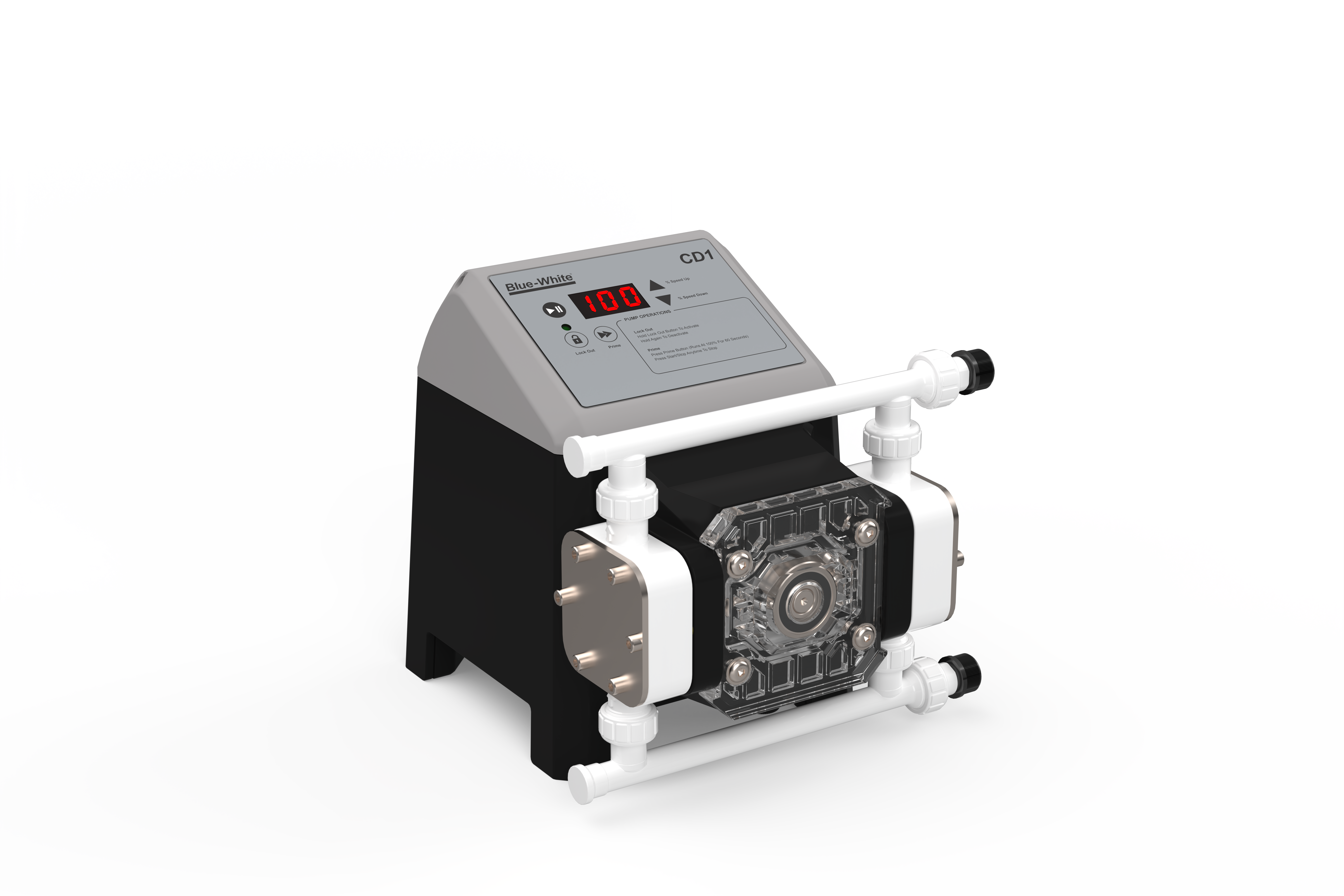 Blue-White CHEM-FEED® CD1 / CD3 Multi-Diaphragm Metering Pumps