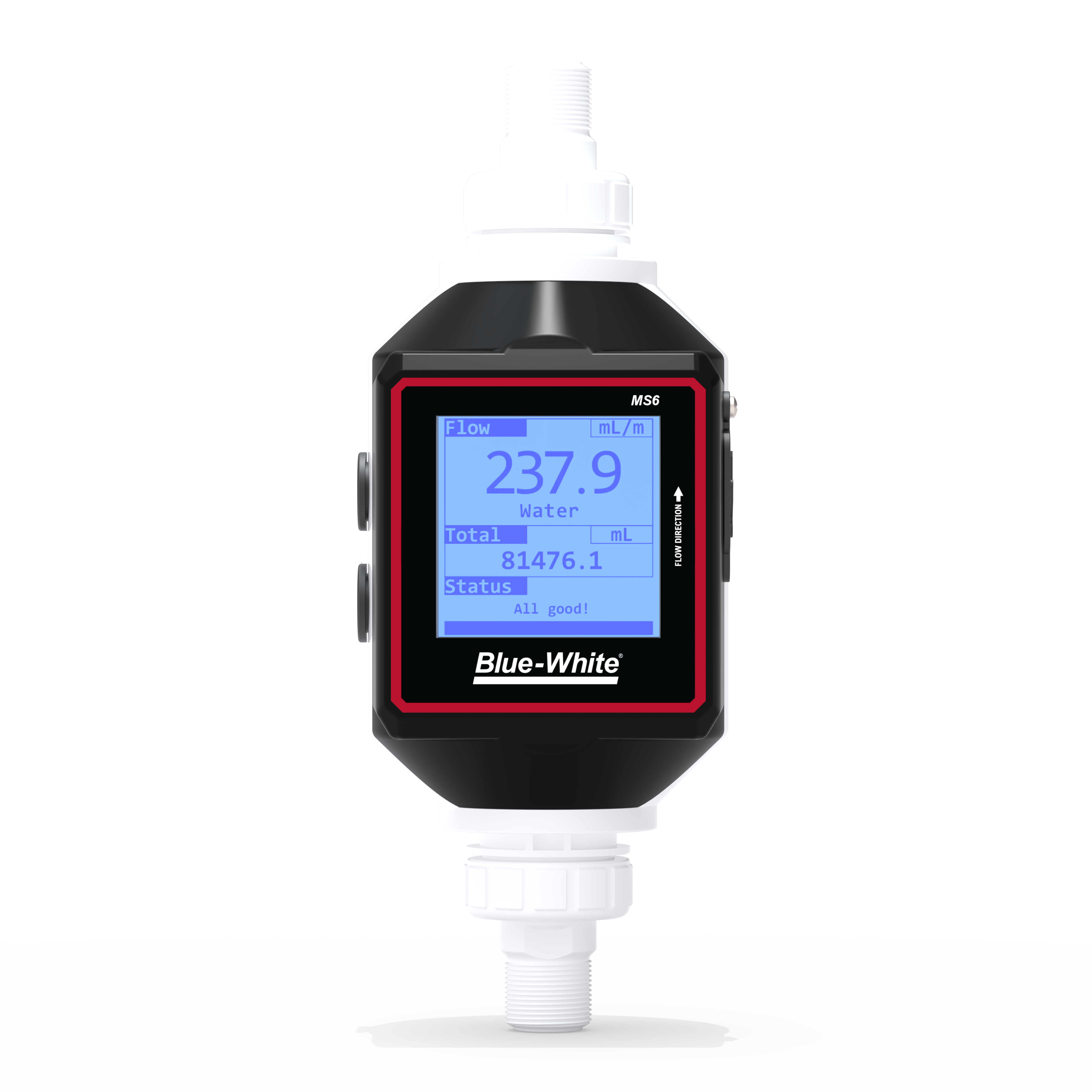 Blue-White SONIC-PRO® MS6 Ultrasonic Chemical Feed Flow Meter