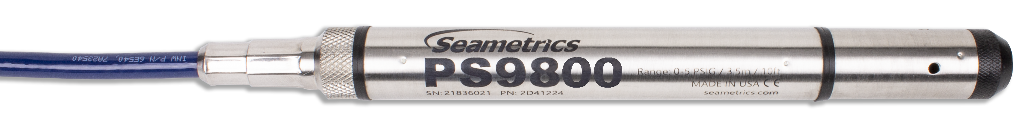 Seametrics PS9800 Submersible Pressure Transmitter