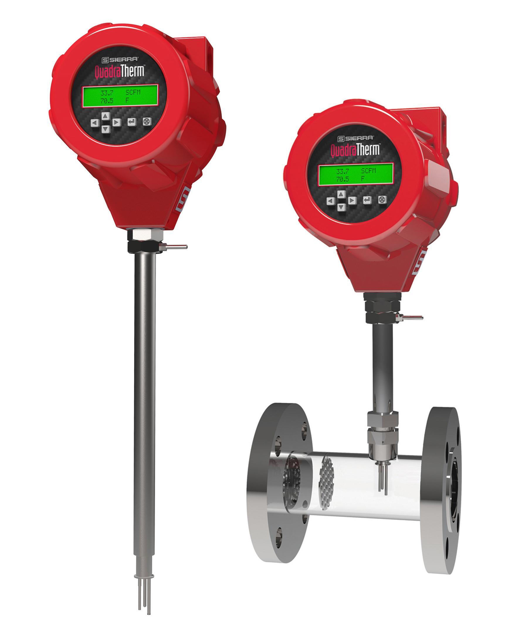 Sierra Instruments QuadraTherm 640i / 780i Thermal Mass Flow Meter