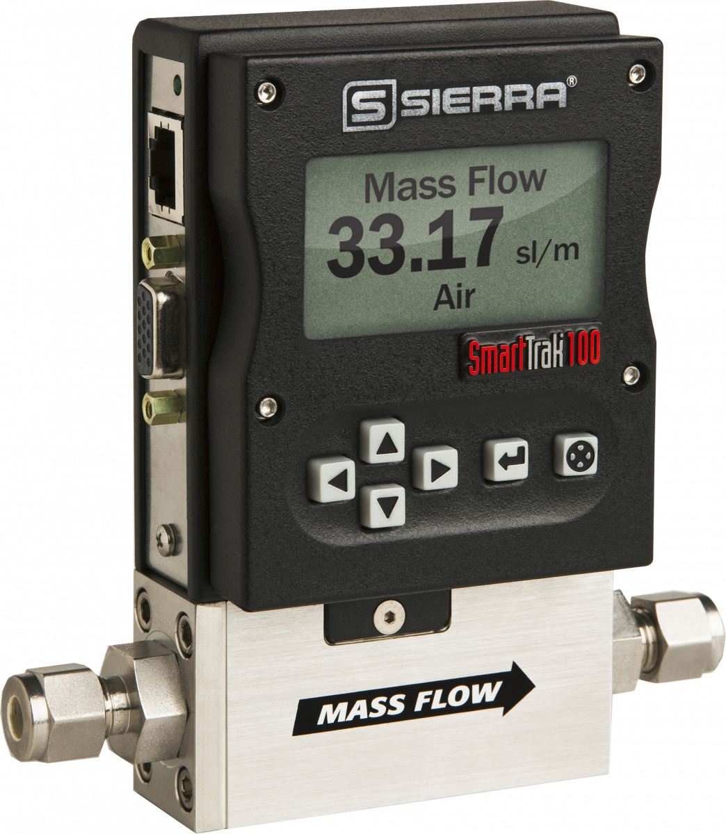 Sierra Instruments SmartTrak 100 Digital Mass Flow Controller