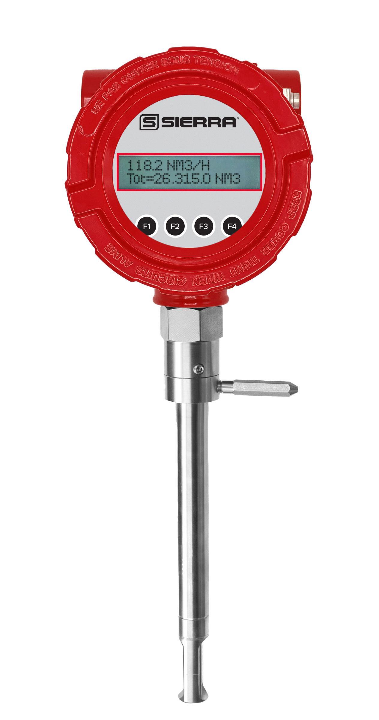 Sierra Instruments TM500 PowerMass Thermal Mass Flow Meter