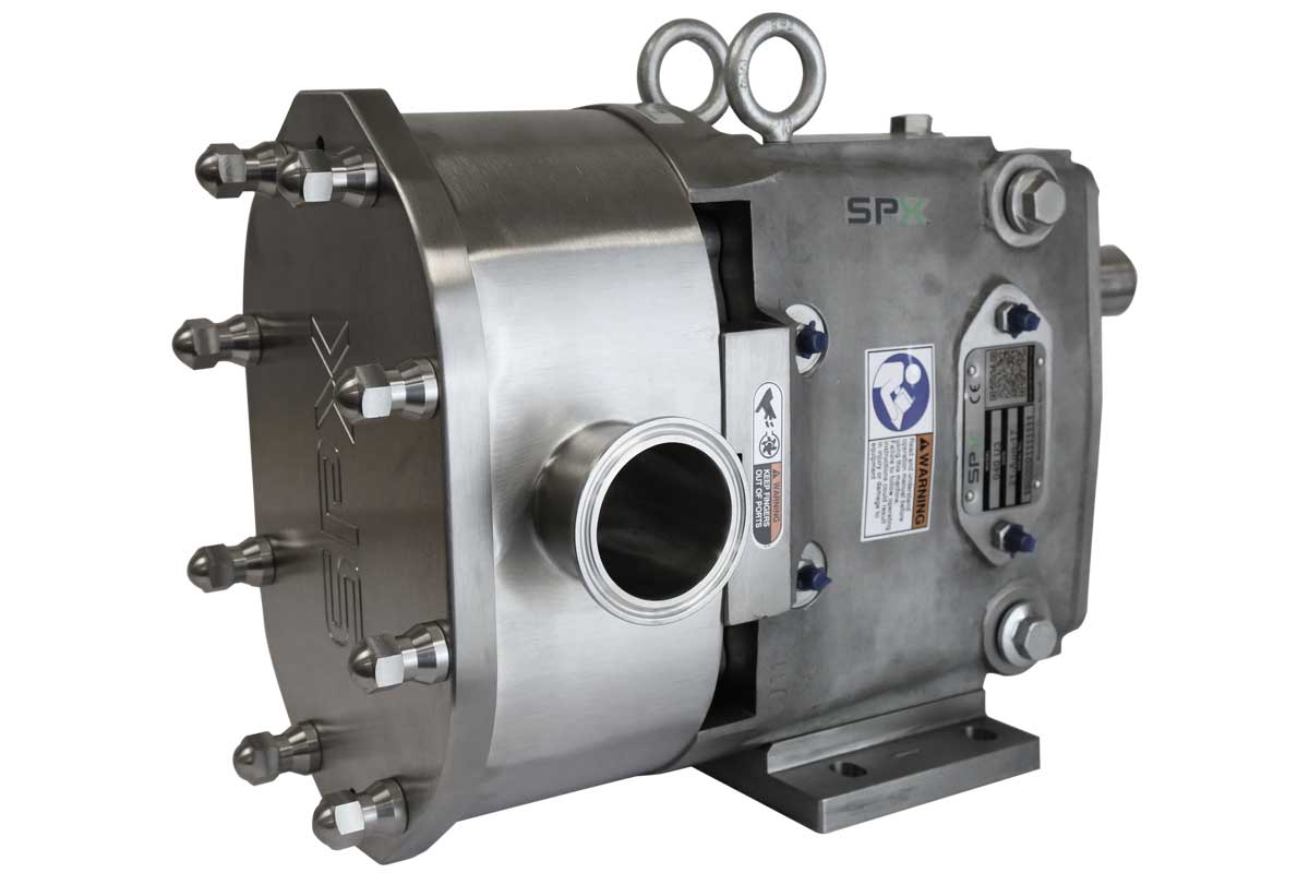 Waukesha U3 Positive Displacement Pump